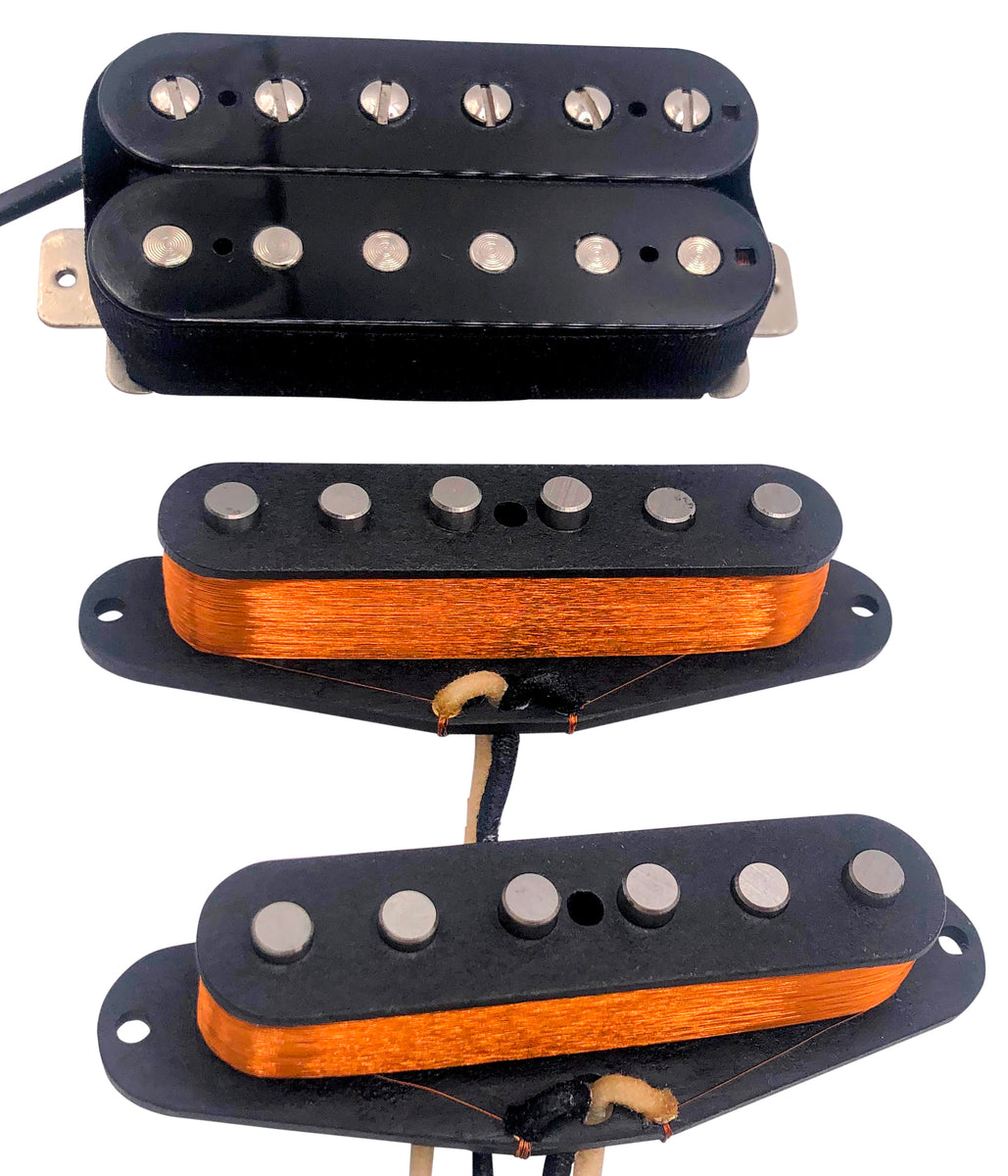 HSS Sets – Tone Hatch Pickups