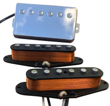 Load image into Gallery viewer, HSS PLUS+ Set w/ Alnico 2 Bridge Humbucker
