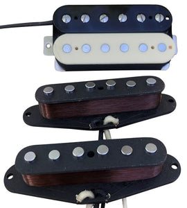 HSS Set w/ Alnico 2 Bridge Humbucker