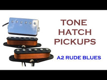 Load and play video in Gallery viewer, HSS Set w/ Alnico 2 Bridge Humbucker
