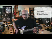 Load and play video in Gallery viewer, Spoonful Stratocaster™ &#39;Scooped Mids&#39; Set Alnico 5
