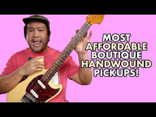 Load and play video in Gallery viewer, 2|5 Union Mustang®/Duo Sonic® Pickups
