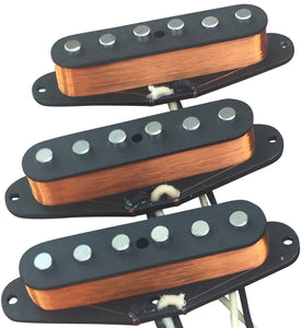 Spoonful Stratocaster™ 'Scooped Mids' Set Alnico 5