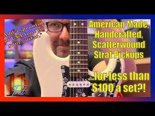 Load and play video in Gallery viewer, Spoonful Stratocaster™ &#39;Scooped Mids&#39; Set Alnico 5
